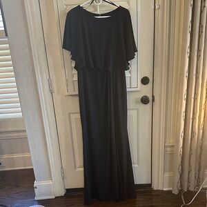 BHLDN Chic Black Maxi Dress